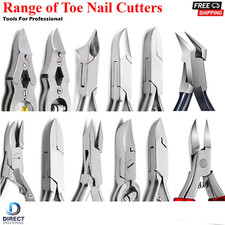 Chiropody Heavy Duty Nail Clippers Ingrown Thick Toenail Cutters Podiatry Tools