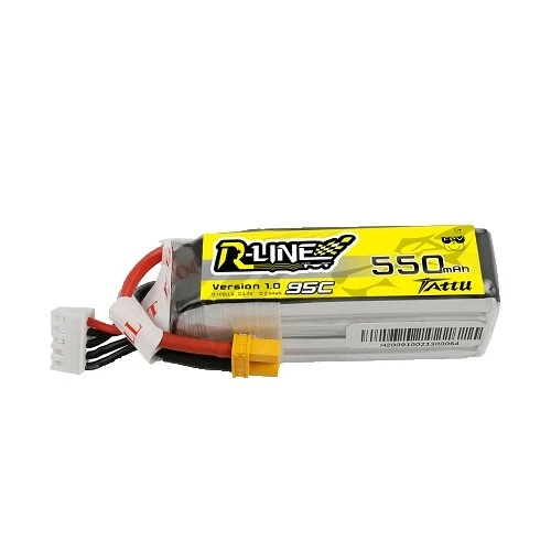 LiPo for 1:18 RC Batteries with 4s Cells (S)