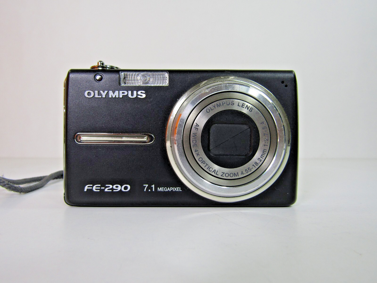 OLYMPUS FE-290 動作確認済み　デジタルカメラ Amazon.com : OM SYSTEM OLYMPUS Stylus FE-290 7MP Digital