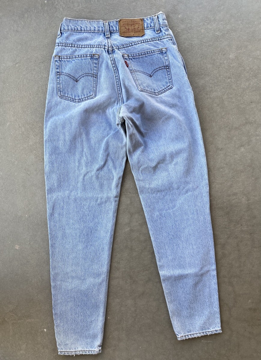 Vintage Levi's Made USA Denim Jeans 17550-0291 High Waist
