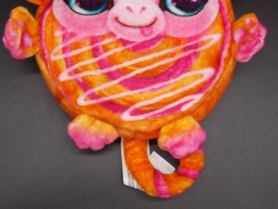 Cookeez Makery Toasty Treatz CHERRY CHIMP Pet Plush Doll