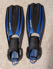Genesis Flow Open Heel Scuba Diving Dive Fins...