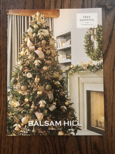 Balsam Hill Holiday 2020 Christmas Home Decor Indoor Outdoor Catalog Lookbook - Home Goods Christmas Decorations 2020