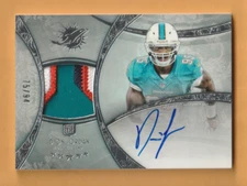 Dion Jordan Miami Dolphins AUTO 2013 Topps Five Star 4CLR Patch /94 Oregon Ducks