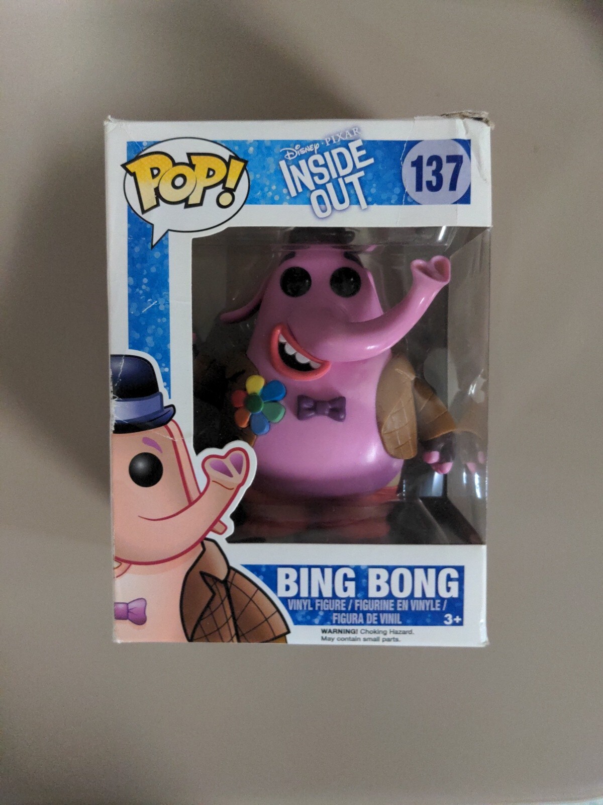 Bong Bing Disney/Pixar: Inside Out Funko Pop #137