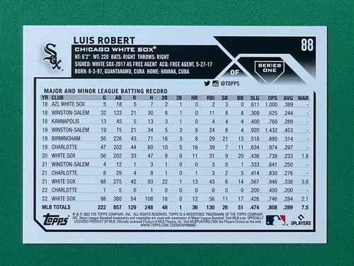2023 Topps Baseball - SERIES 1 - BASE - #1-165 - PICK YOUR CARD! - Picture 176 of 330