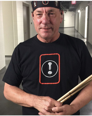 rush neil peart shirt