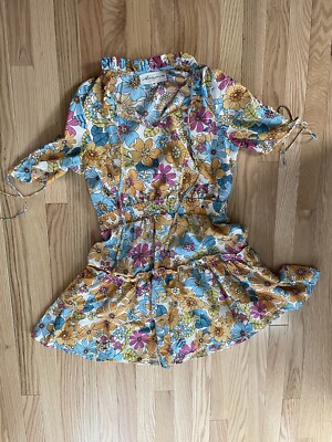 chinese dress ladies Flora Haven Maxi Dress in Multi Blush Floral main image 0
