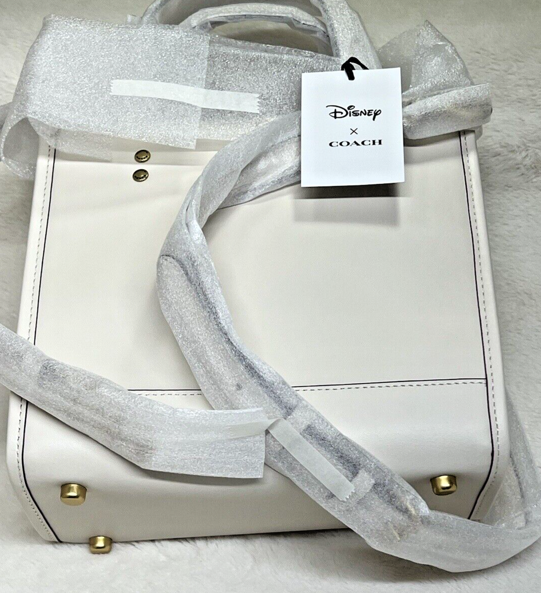 Coach Disney X Coach 2023 Dempsey Tote 22 With Mickey Mouse Coach Disney X Coach 2023 Dempsey Tote 22 With Mickey Mouse
