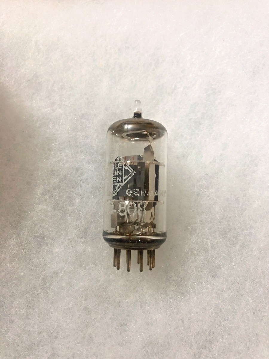 Telefunken ECC808 Sealed One Pair | eBay