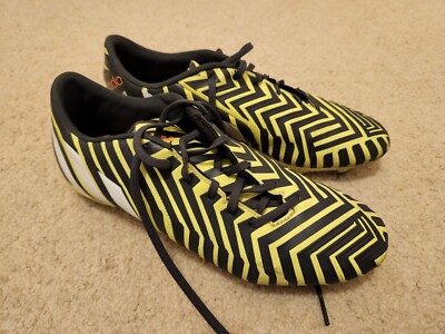 Size 9.5 - adidas Predator Absolado Instinct FG Yellow