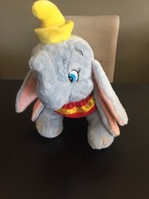 Disney Dumbo Elephant Plush 12" Cute Stuffed Toy Animal