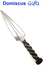 10 1/2" NEW! Rite EDGE Steel Forged RAILROAD Spike HUNTING Knife DAGGER Knives 