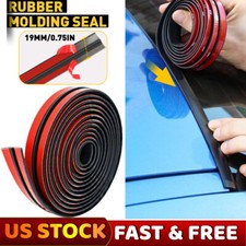 4m 13ft Rubber Seal Weather Strip Trim Car Front Rear Windshield Sunroof Edge Us 4m 13ft Rubber Seal Weather Strip Trim Car Front Rear Windshield Sunroof Edge Us