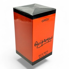Gres Grès Quiproquo Eau de Toilette Splash 120ml Vintage