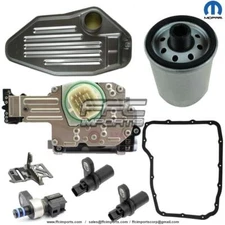 45RFE 545RFE 68RFE MOPAR Solenoid Pack Sensors SET 2WD Filter KIT 99-09 for JEEP