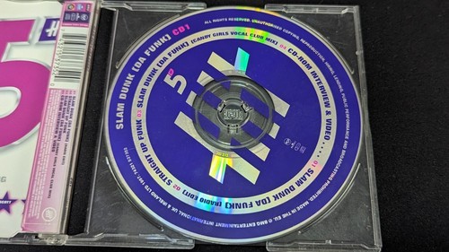 5 – Slam Dunk (Da Funk) Cd single - Picture 3 of 3