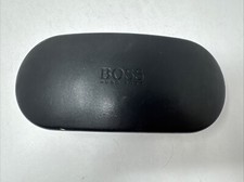 HUGO BOSS Hard Glass Case Sunglasses Black CASE ONLY Glasses