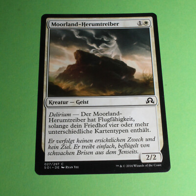 MTG Schatten über Innistrad 1x Moorland Herumtreiber Common