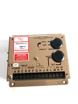 GAC ESD5131 Engine Speed Control Unit Drehzahlregler