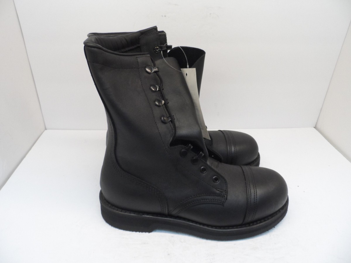 Addison Men's Steel Toe Safety Non-Sparking Combat Boot 