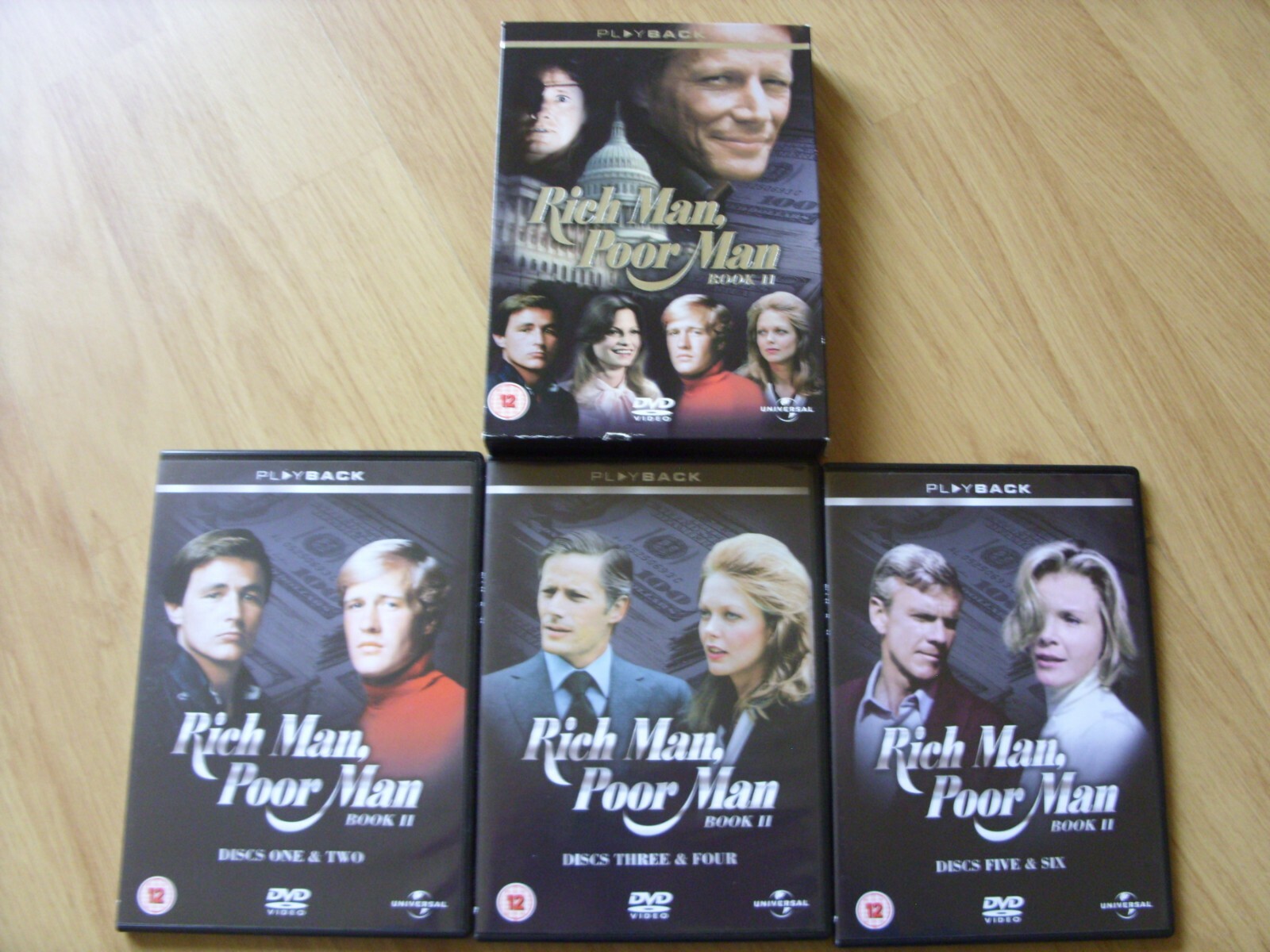 Rich Man Poor Man Dvd For Sale In Uk View 34 Bargains Rich Man Poor Man Dvd For Sale In Uk View 34 Bargains