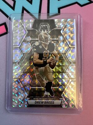 Drew Brees 2023 Mosaic Mosaics Prizm New Orleans Saints N3