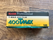 Kodak 400 Tmax 120 ISO 400 Black and White Negative Film Roll exp 04/2008