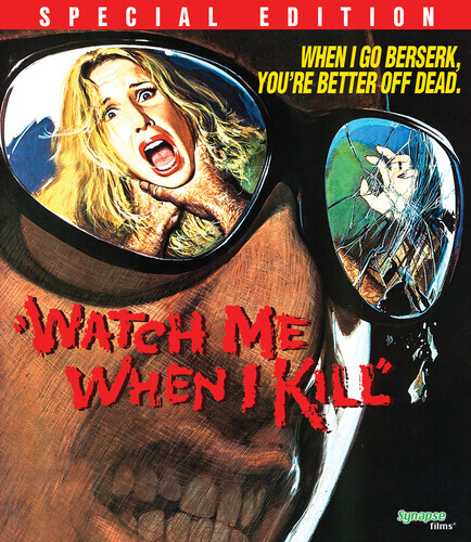 Watch Me When I Kill [New Blu-ray] With CD, Widescreen, Pack