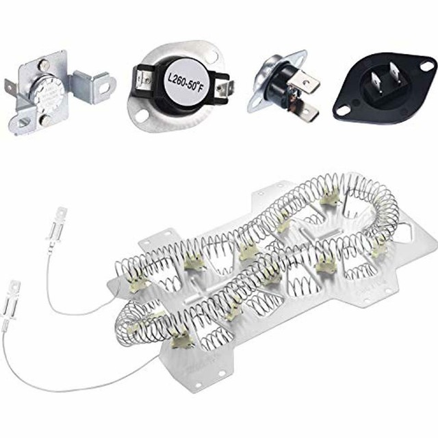 Samsung Heating Element Kit DV331AERXAA01 DV350AEP/XAA DV337AEL/XXA DV36J4000E eBay
