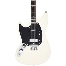 Eastwood Guitars Warren Ellis Mandocello Lefty - Cream - Electric Solid Body New