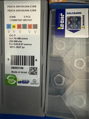 PENTA24N100J004 IC908/ISCAR 5PCS/BOX
