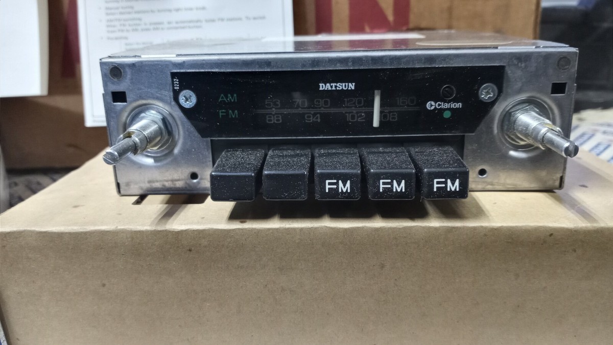 Clarion GS-112A 旧車　レトロ　未使用品　レア Clarion GS-112A 旧車 レトロ 未使用品 レア - メルカリ