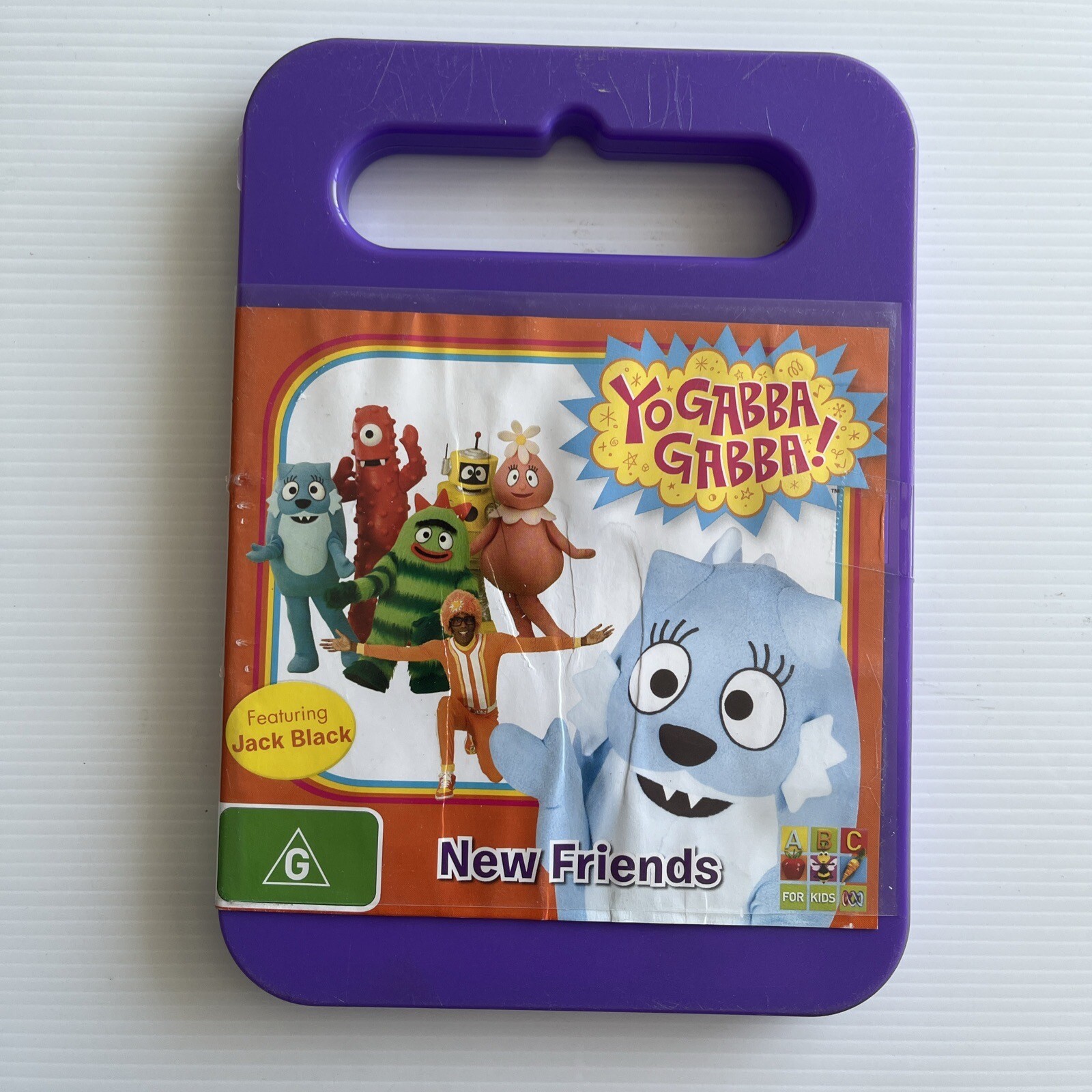 Yo Gabba Gabba! - New Friends (DVD, 2009) for sale online | eBay