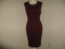 Calvin Klein Sheath Dress for Woman Size 6 NWT 
