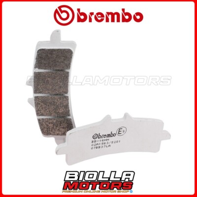 07BB37LA FRONT BRAKE PADS BREMBO LA KAWASAKI H2 NINJA 1000 2015