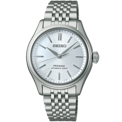 セイコー sarx129 SEIKO PRESAGE SARX129 Mechanical Automatic Watch Ai-jiro Indigo