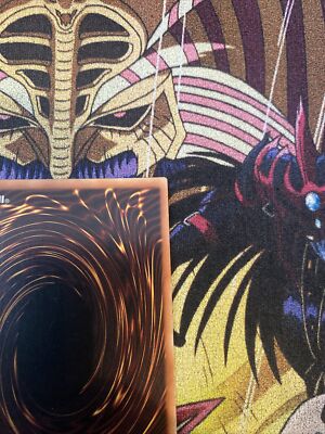 Yugioh Red-Eyes Black Dragon LOB-070 Ultra Rare OG Print Vintage