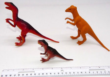Lot 3 Dinosaur Figure Toy Figurine Toy Dino Jurassic Raptor T-Rex