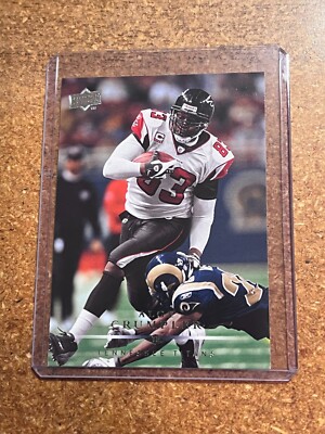 2008 Upper Deck Football # 8 Alge Crumpler