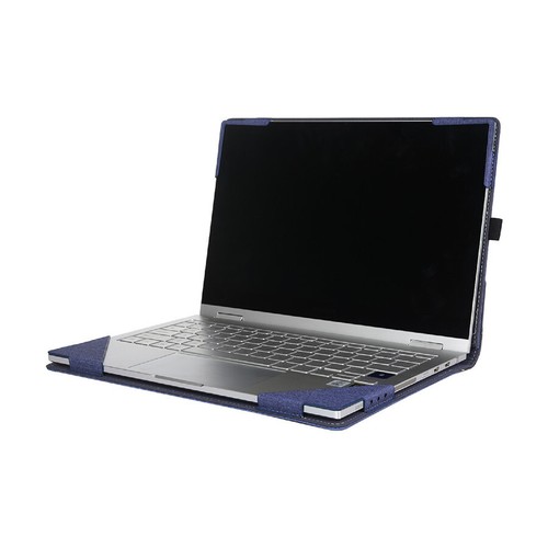 For Samsung Galaxy Book Flex 13.3"/15.6" Case Slim Thin PU Leather Laptop Cover - 第 7/14 張圖片