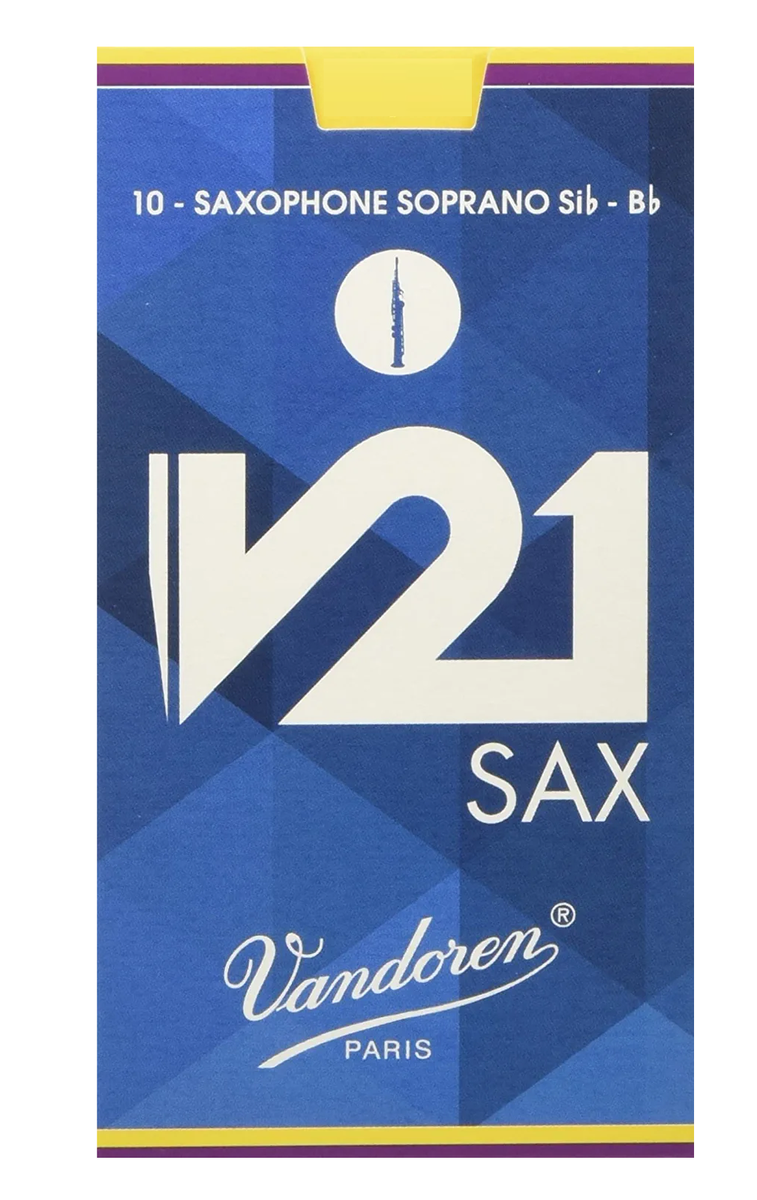 Vandoren V21 Soprano Sax Reeds - 10 Per Box | eBay