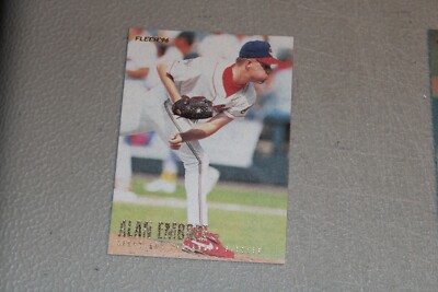 1996 Fleer FLEER'96 Baseball Card Complete Finish Fill Your List U-Pick #1-201