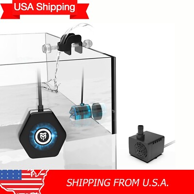 Upgraded Version Aquarium Auto Top Off System ATO with Dual Optical Sensor