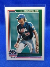 2022 Panini USA Baseball Stars & Stripes Jayden Hylton #58
