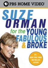 Suze Orman - For the Young, Fabulous & Broke [DVD] NEW