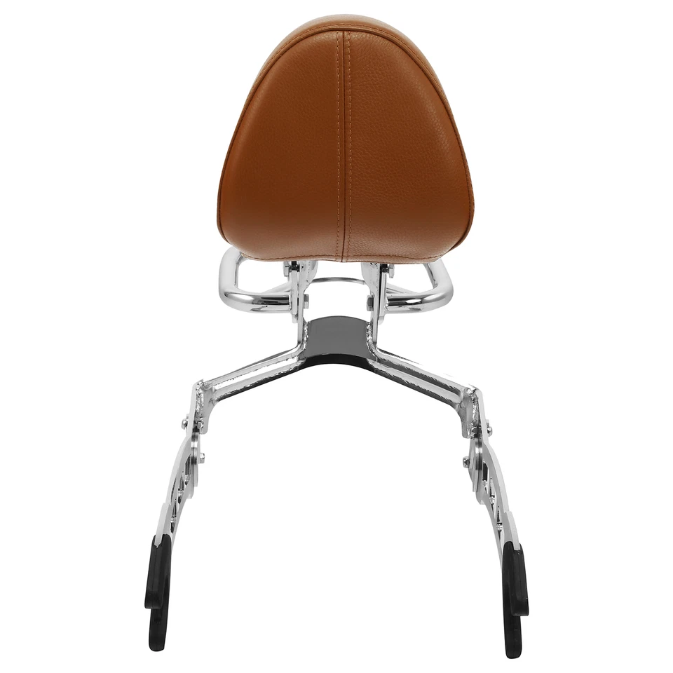 Passenger Sissy Bar & Backrest W/ Mouting Spools Fit For Indian Scout 2015-2024 - Image 4 of 4