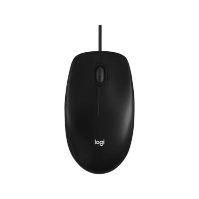 Logitech USB Mouse M100 schwarz 910-006652 (5099206104242)