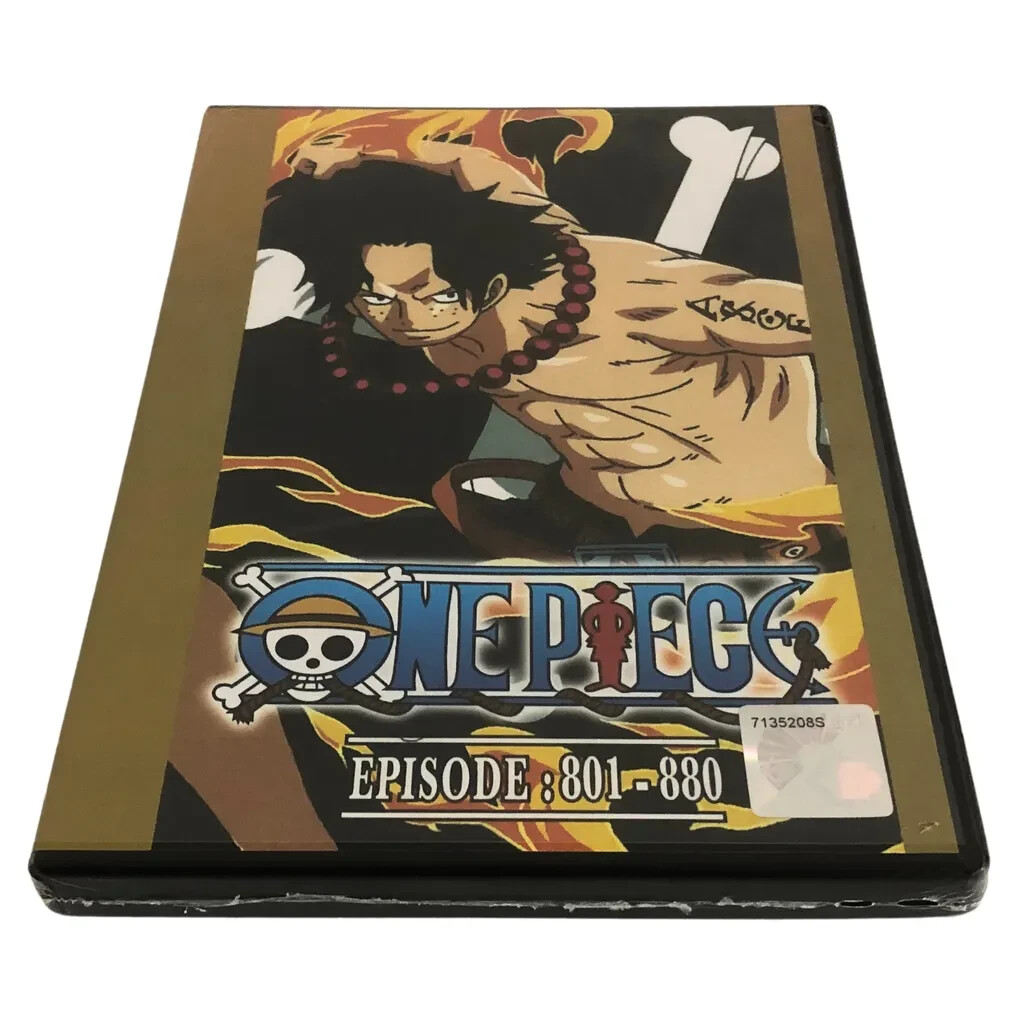 ONE PIECE 46～80 episode BOX5～８ ONE PIECE 46～80 episode BOX5～8 【公式通販】