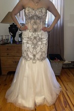 Sherri Hill Size 2 Prom Dress CB3898 Diamond